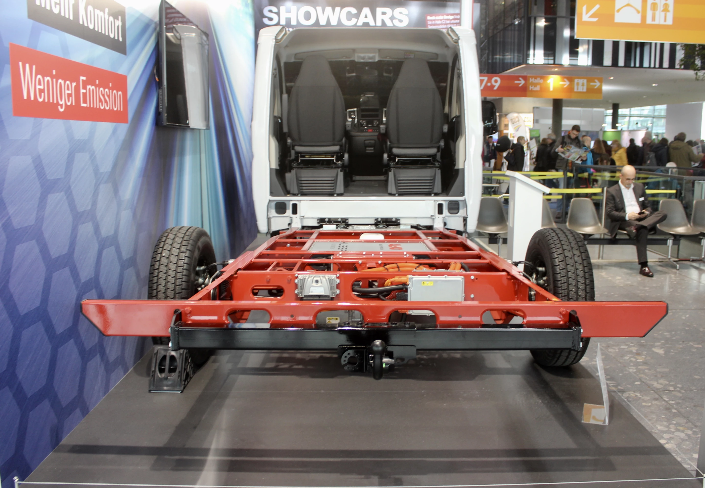 AL-KO addresses the motorhome segment of the market with its Hybrid Power Chassis