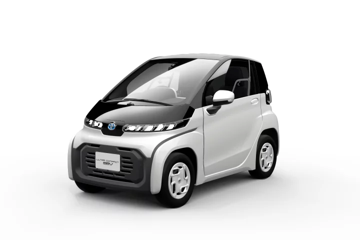 Tiny, slow, affordable and practical: Toyota will release this ultra-compact electric car in Japan in 2020