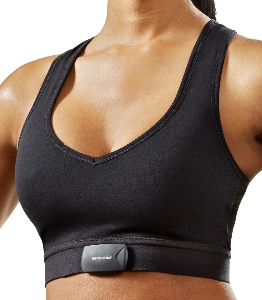 The Sensoria smart sports bra