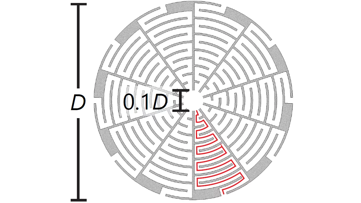 The 3D-printed enclosure design changes the environment around a sound source to enhance the power of low-frequency sounds