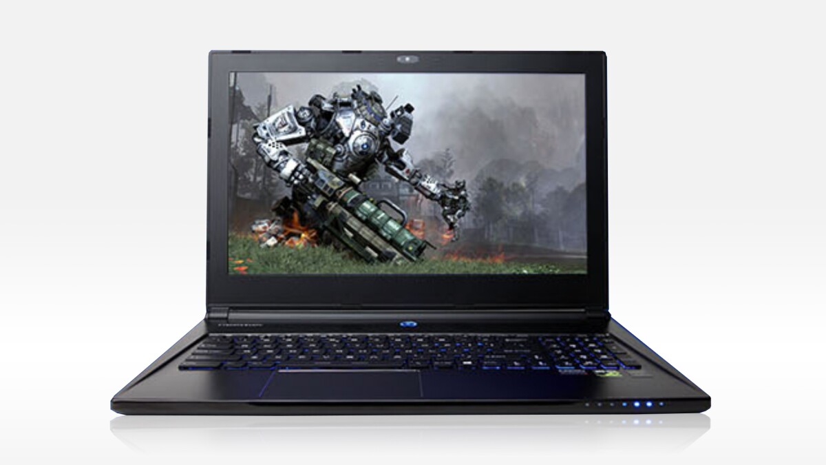 CyberPower's Fangbook Edge is one of the first systems to offer Maxwell graphics