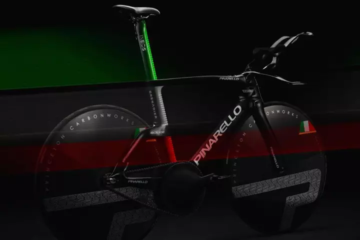Filippo Ganna will make an attempt at the UCI's Hour Record on the Bolide F HR 3D next month