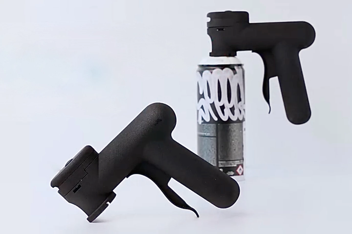 The Laser Focus Sprayer is claimed to tip the scales at 100 grams (3.5 oz)
