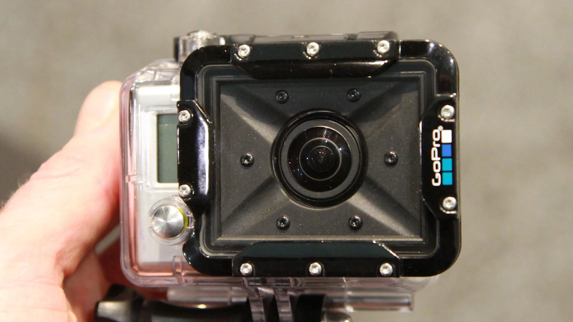 GoPro Dive Housing (Photo: Gizmag.com)