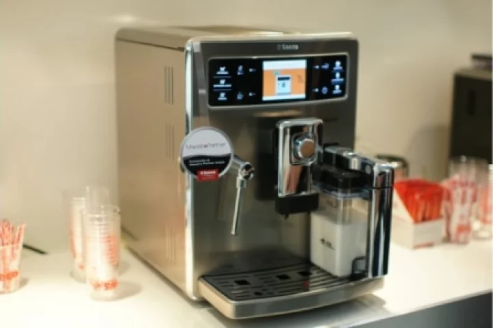 Saeco's Xelsis automatic coffee machine