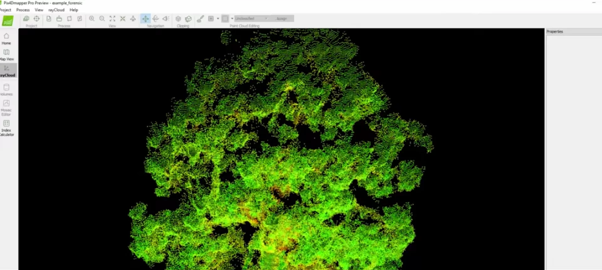 The drones are loaded up with Parrot's Sequoia, a multispectral sensor that records images in four different spectral bands and uses Pix4D software to convert them into 3D models
