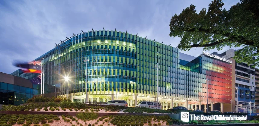 Health: The Royal Children's Hospital, Melbourne, Australia - Billard Leece Partnership and Bates Smart