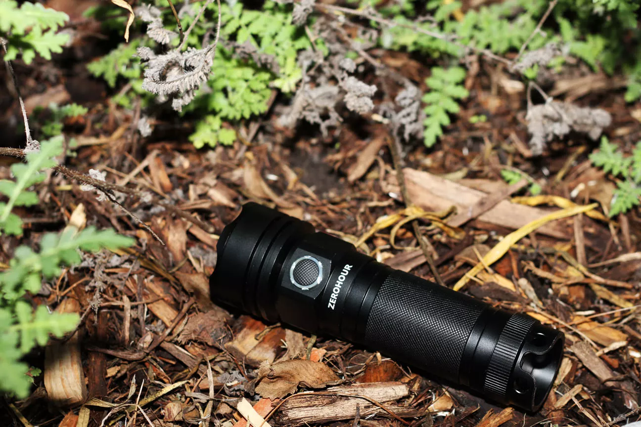 The ZeroHour XD offers four different lighting modes