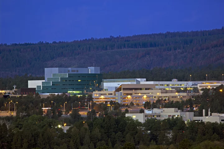 Los Alamos National Laboratory, where the United States' nuclear arsenal was developed
