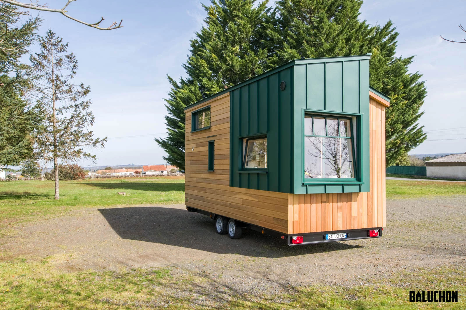 The Mirasol gets power from a standard RV-style hookup