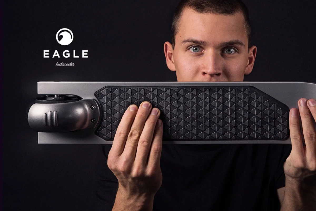 Citybords says that its Eagle electric kickscooter is still at the development stage