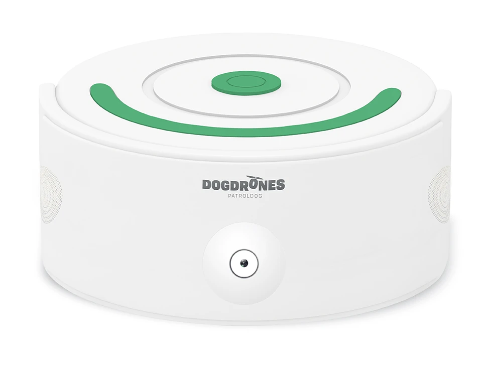 The team has developed early prototypes of the DogDrones, including PatrolDog 1, depicted in this rendering
