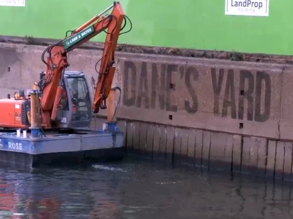 Dane's Yard is already a visible presence in London