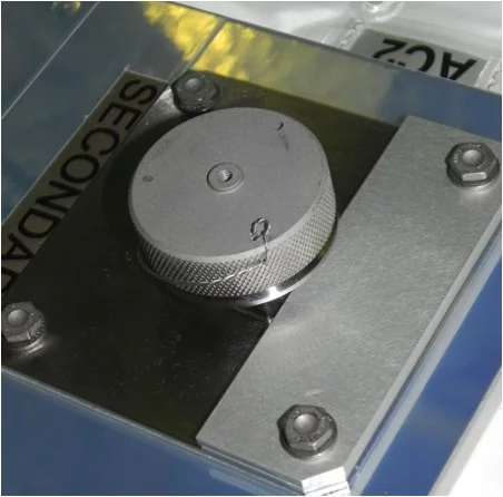 Ambient Cap with securing wire (Image: NASA)