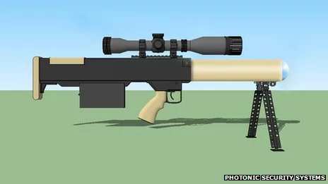 Police in the UK are currently testing an anti-riot laser that temporarily blinds targets