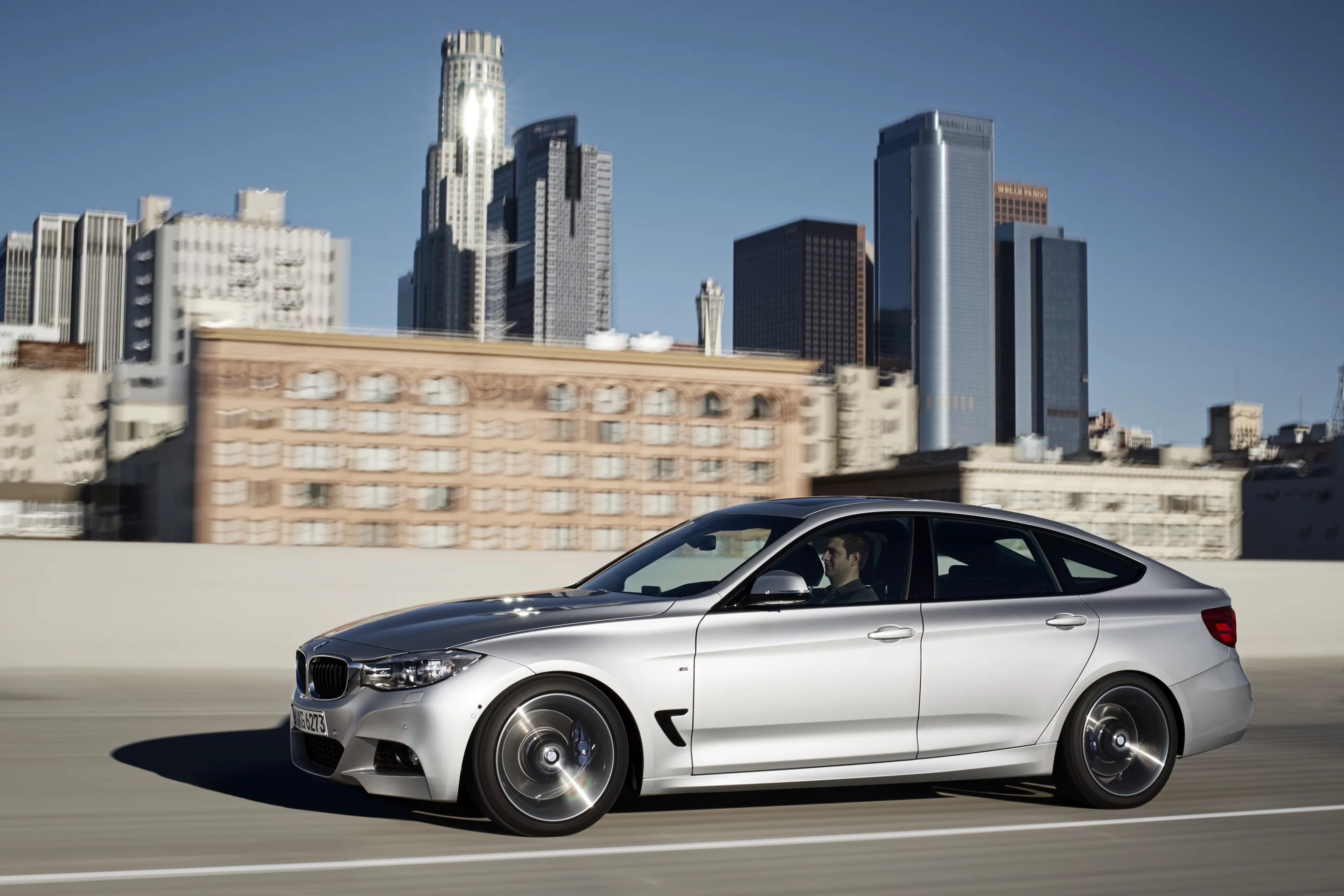The BMW 3 Series Gran Turismo