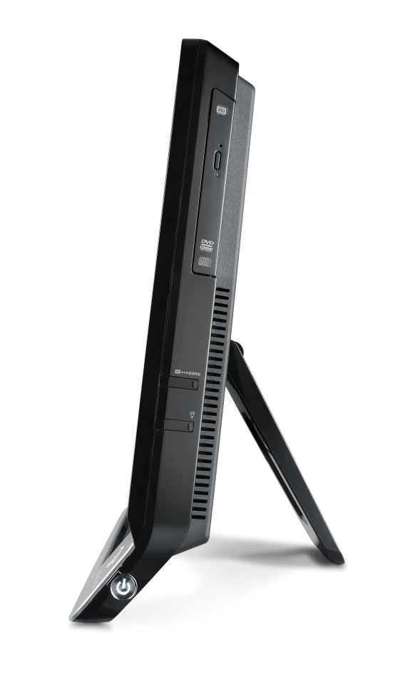 Packard Bell says that the new PB oneTwo all-in-one desktop PCs are now 65 percent slimmer than previous models