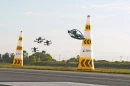 Jetson showcased the first four-aircraft formation flight, a high-speed pylon race and a solo aerial display at UP Summit recently, to officially launch the Jetson Air Games concept