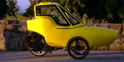 The Tripod comes with a 500-watt hub motor, but the buyer must supply their own battery