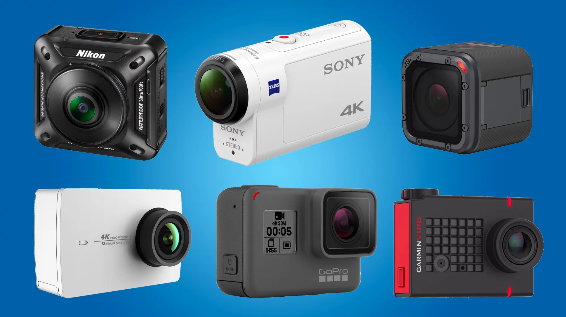 New Atlas looks at some of the best action cameras available in 2016