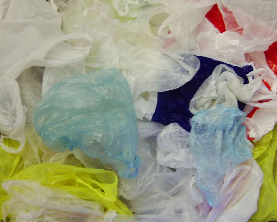 Plastic bags like these may one day be a common source of carbon nanotubes