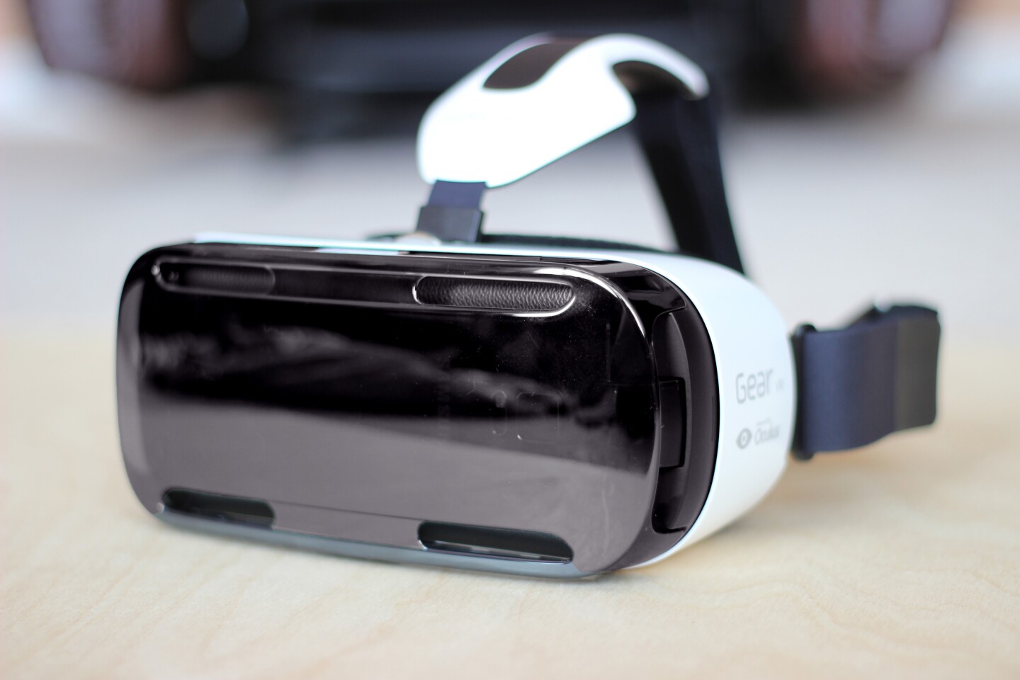 It's made by Samsung, but it's software is made by Oculus (Photo: Will Shanklin/Gizmag.com)