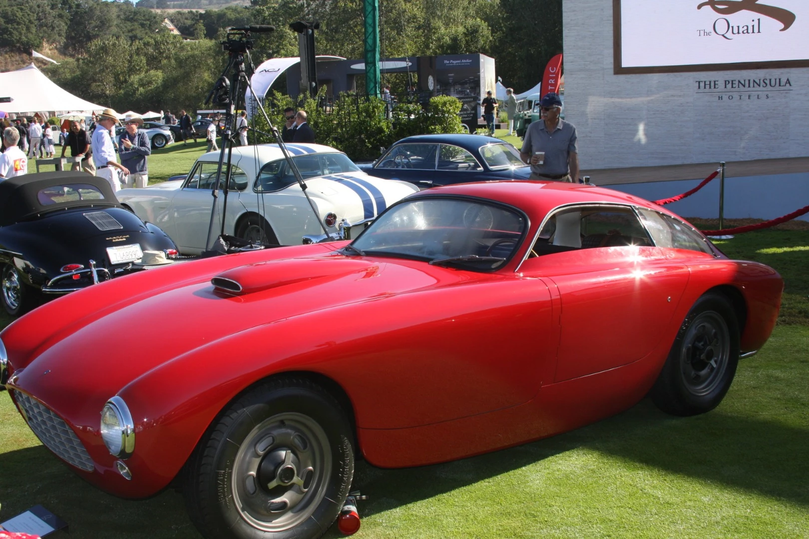 The one and only Bosley Mk I in existence, from the Petersen Automotive Museum collection.