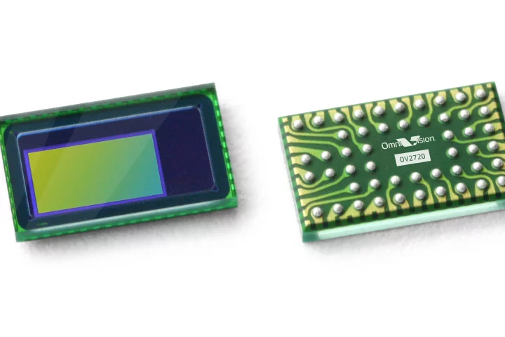 OmniVision has developed the world's first 0.13 inch native HD 2 megapixel CMOS sensor
