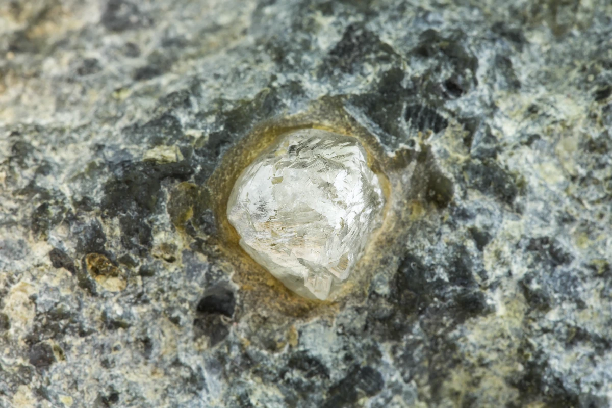 An exotic mineral known as Ice VII has been discovered on Earth for the first time, locked away inside diamonds