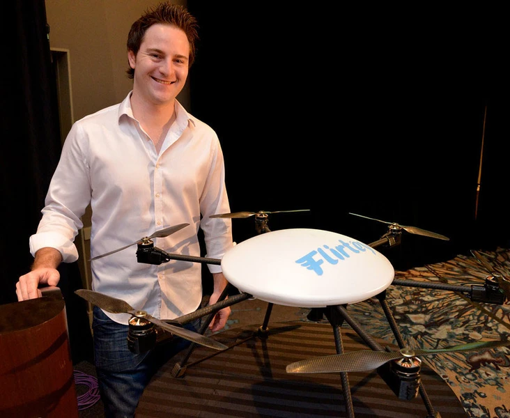 Drone delivery company Flirtey has announced plans to expand overseas