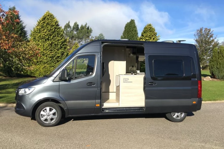 The Rebel is RP Motorhomes' small, entry-level van