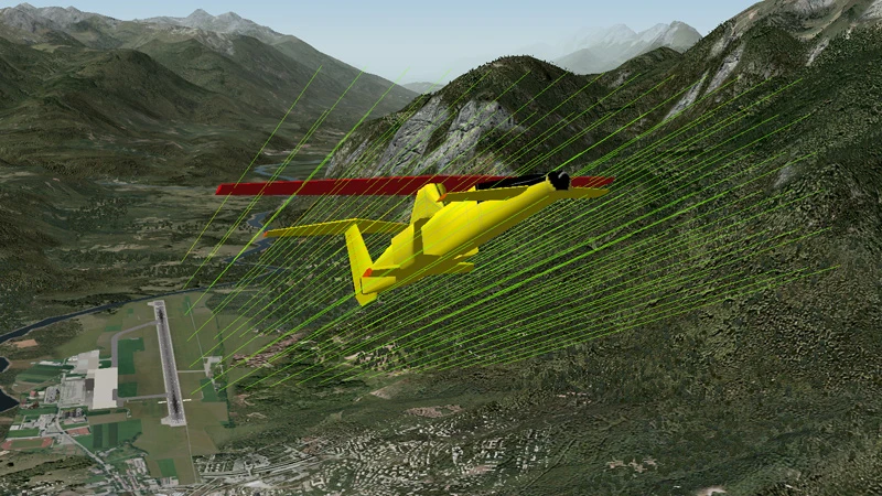 Large incidence deep chord RotorWing prototype