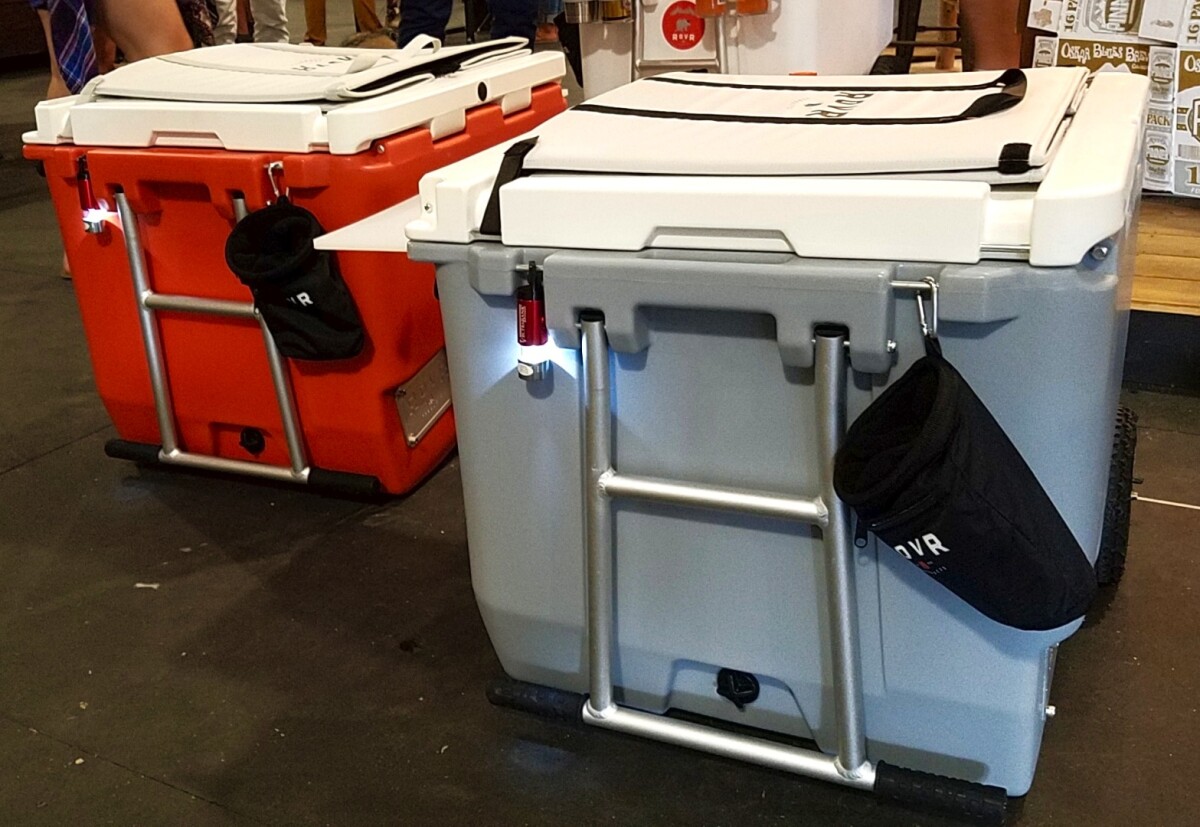 A far cry from the disposable foam cooler, Rovr builds tough, multipurpose coolers built to haul food, drinks and more