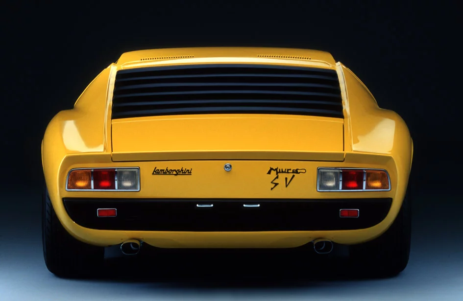 The Lamborghini Muira