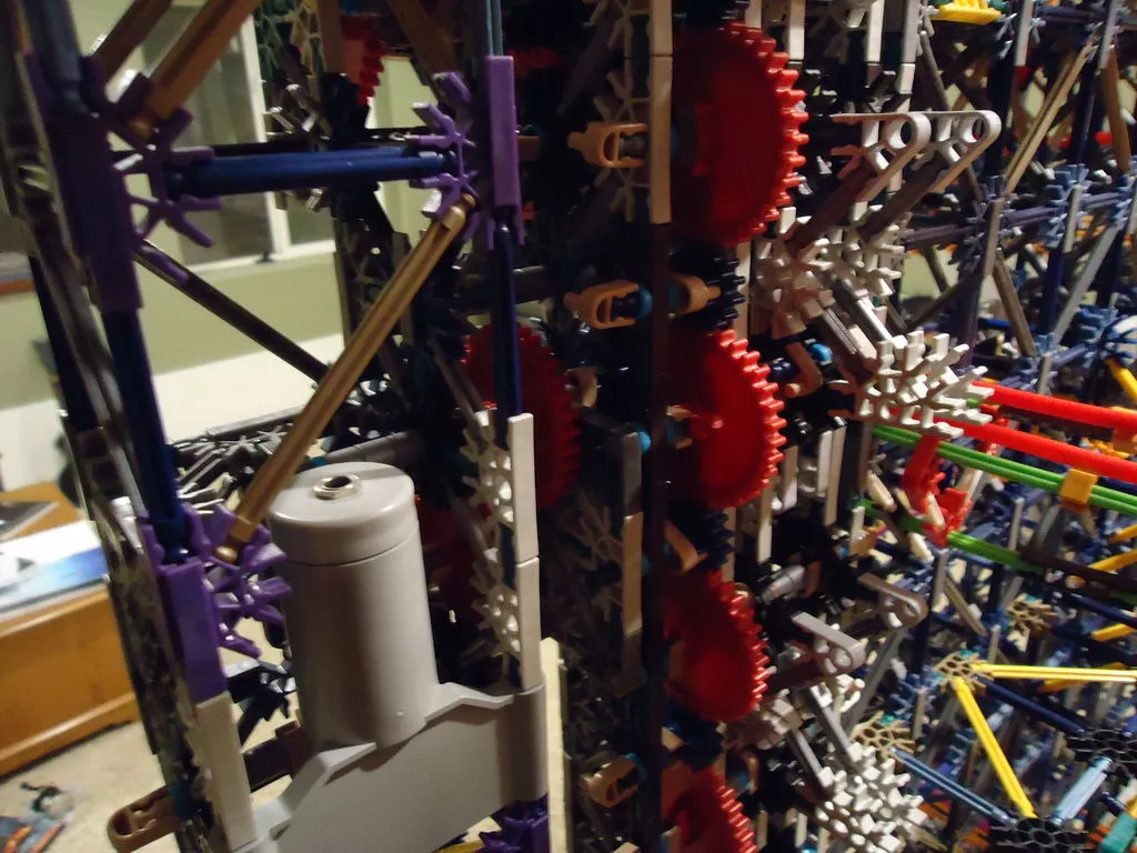 K'nex Pinball Machine