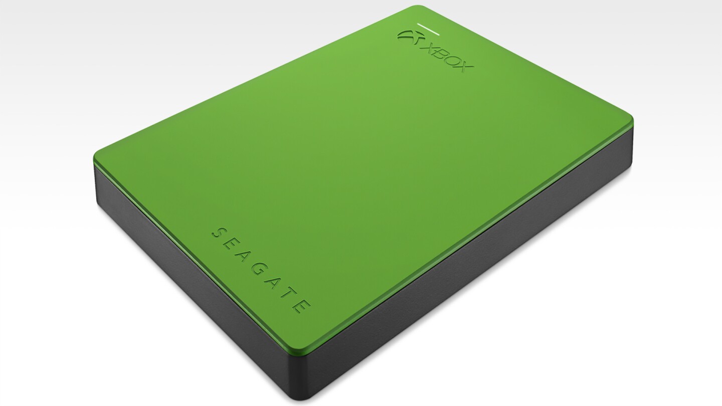 The Game Drive for Xbox is a 2 TB hard drive designed in partnership with Microsoft, designed to make it as easy as possible to expand the console's storage