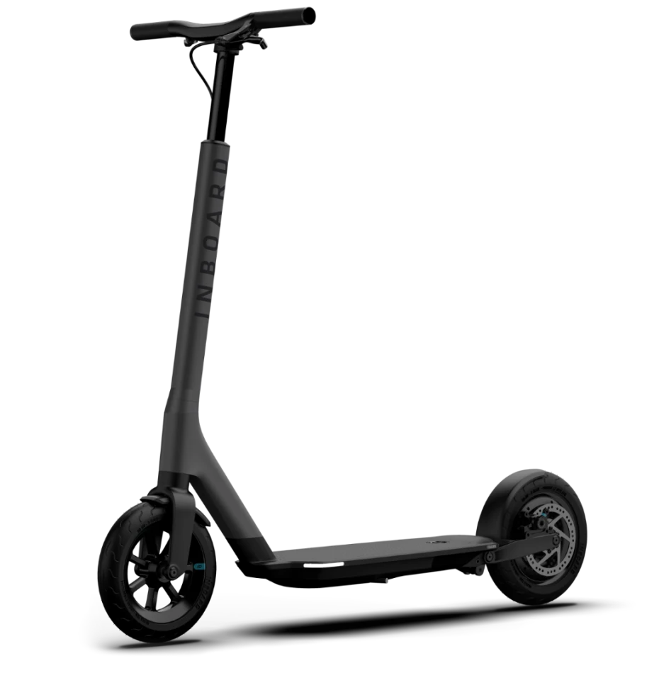 The Glider weighs 30.8 lb and can be folded for transport or storage