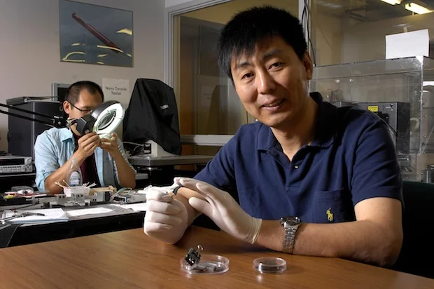 The new material has been dubbed “activated carbon textile”