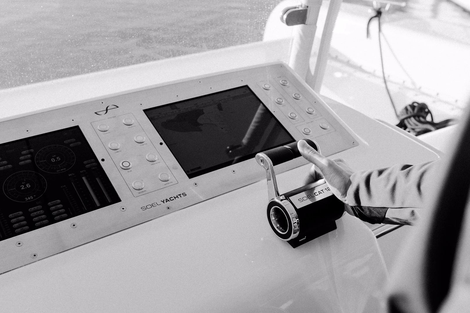 The zero-emission SoelCat 12 is capable of carrying 16 passengers and requires no fuel