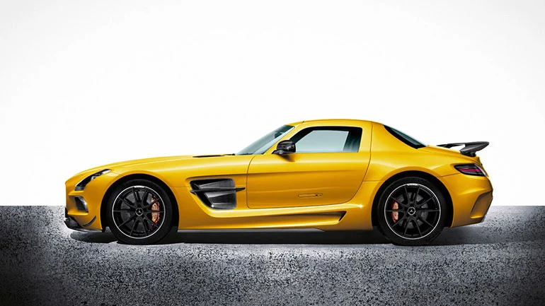 2014 Mercedes-Benz AMG SLS Black Series