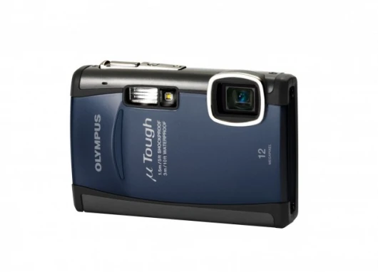 The Olympus µ TOUGH-6010 shown in Titanium Grey