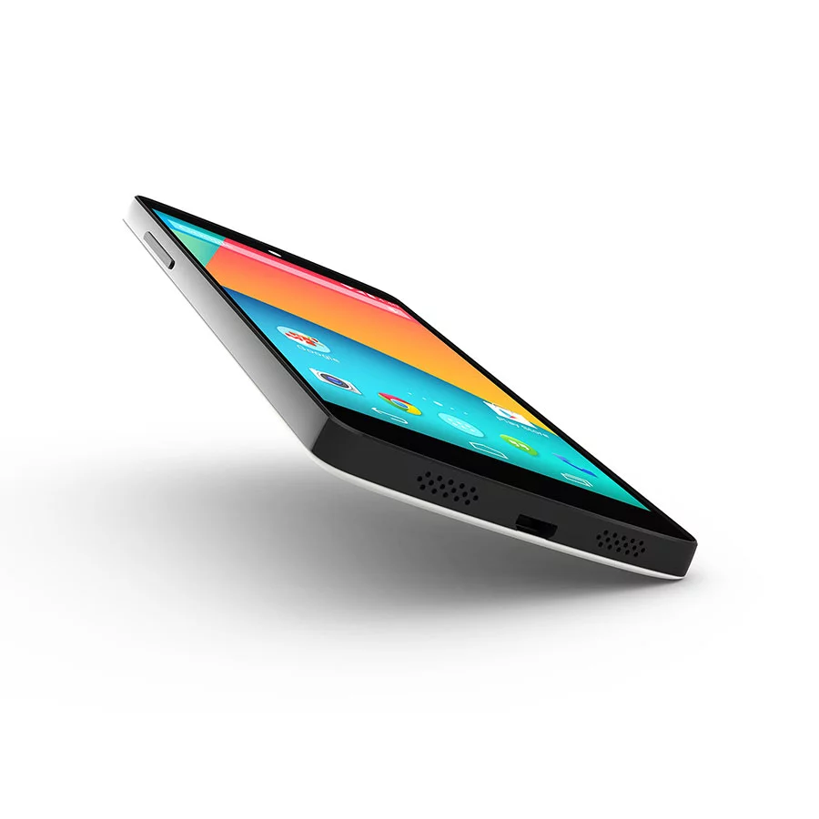 The Nexus 5 gets a slightly curved back