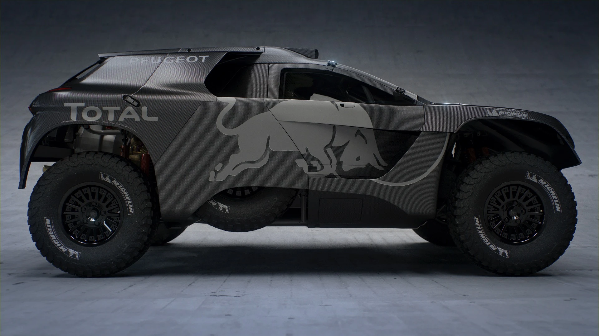 Peugeot reveals the 2008 DKR16