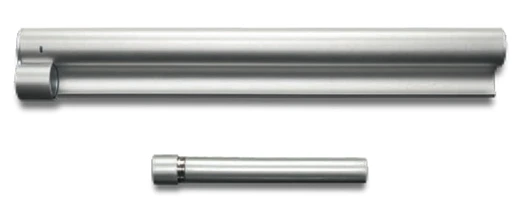 The Magic Bar's aluminum base station and battery pack