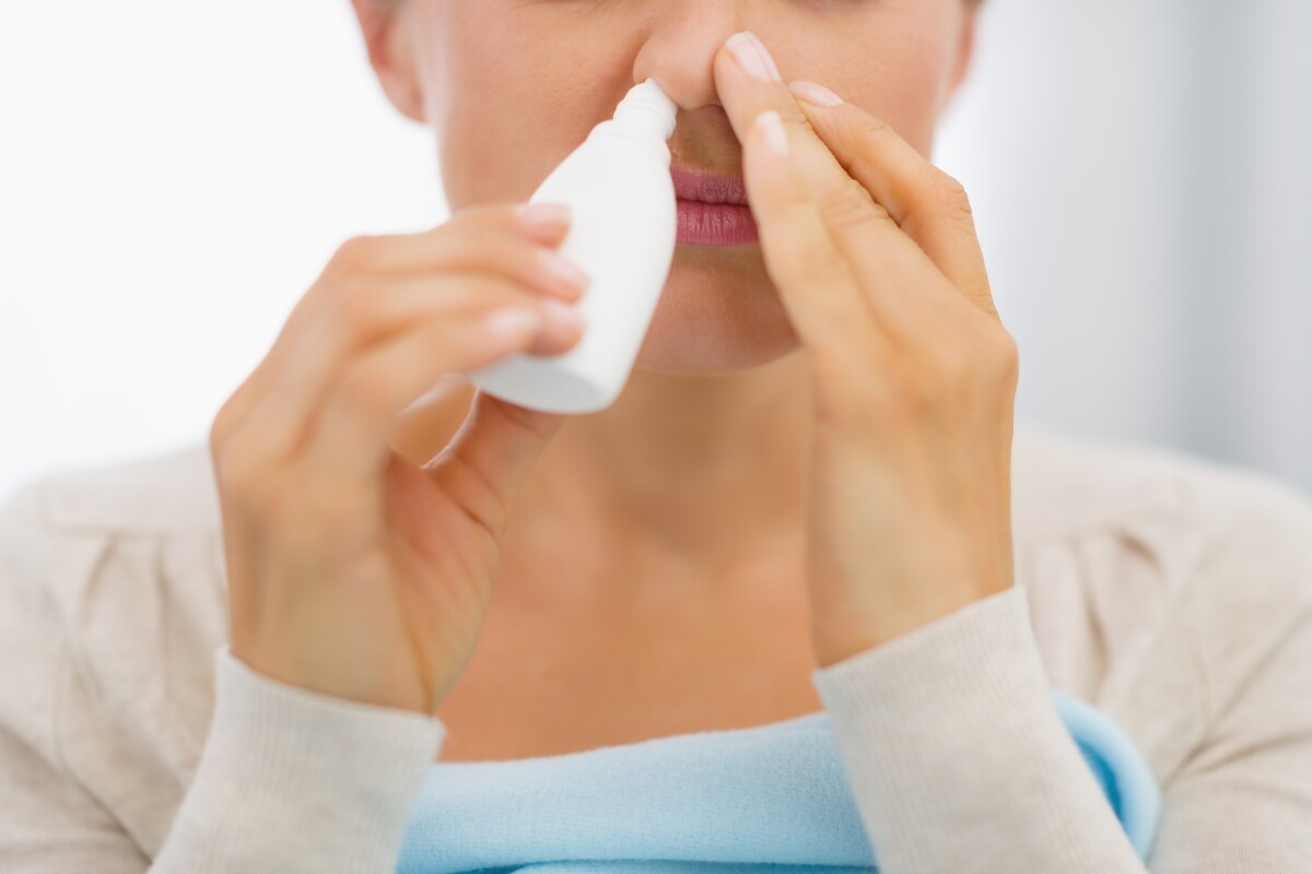 Nasal spray may restore lost sense of smell