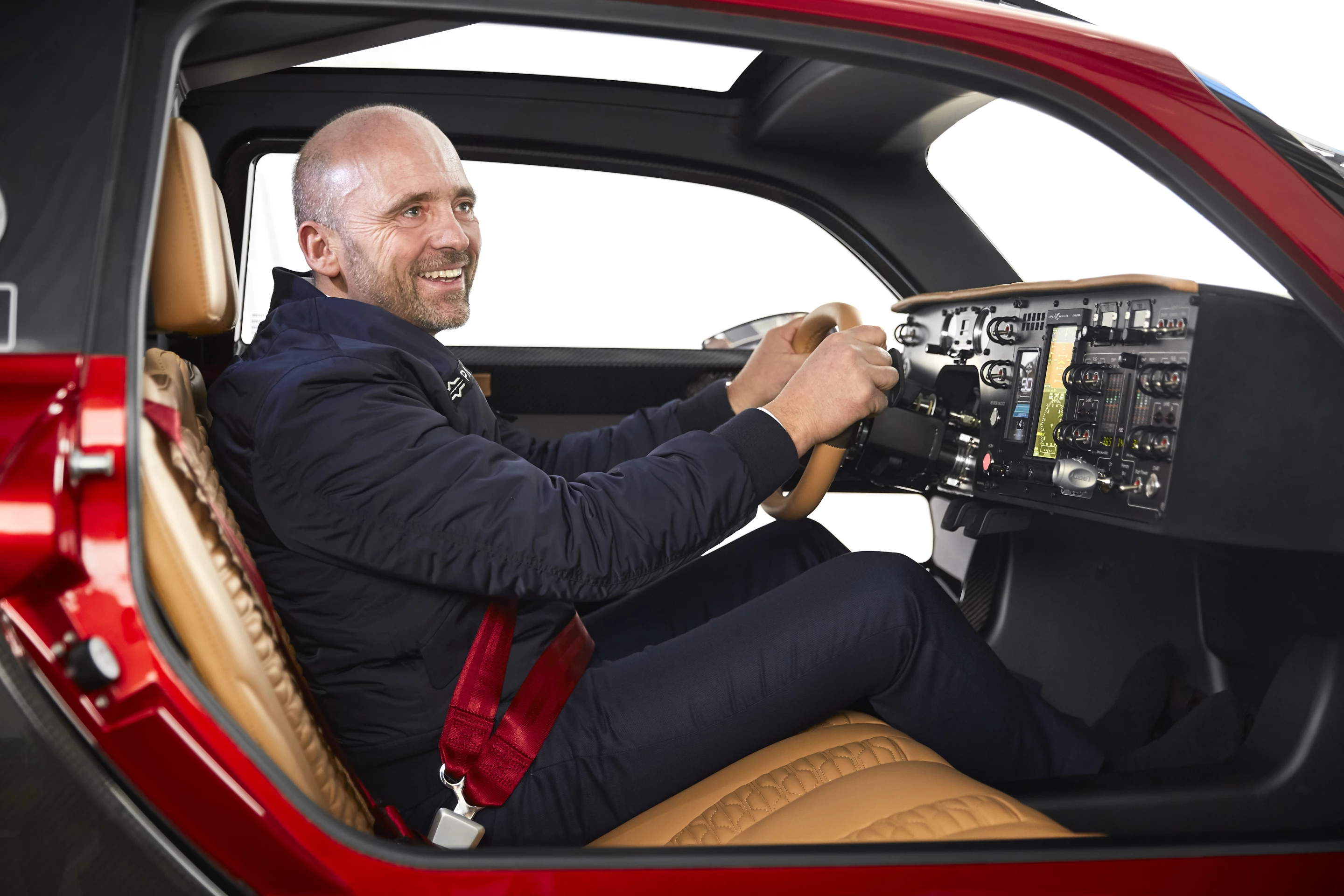 The production-ready Pal-V Liberty Flying Car