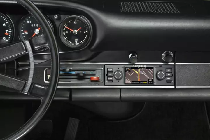 Porsche is offering navigation for its classic cars, with a system designed to maintain the classic aesthetic of its old dashboards