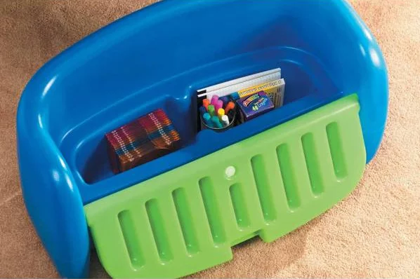 Storage space built in