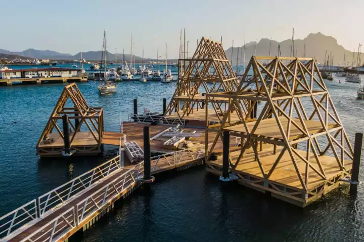 The Floating Music Hub is due for completion in December, 2020