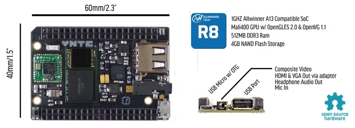 CHIP up close (Image: Kickstarter/Next Thing Co.)